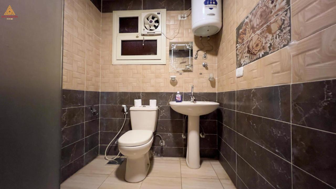 Full Pyramids View Apartment With Balcony For 8 P Kafrat al Jabal Екстер'єр фото
