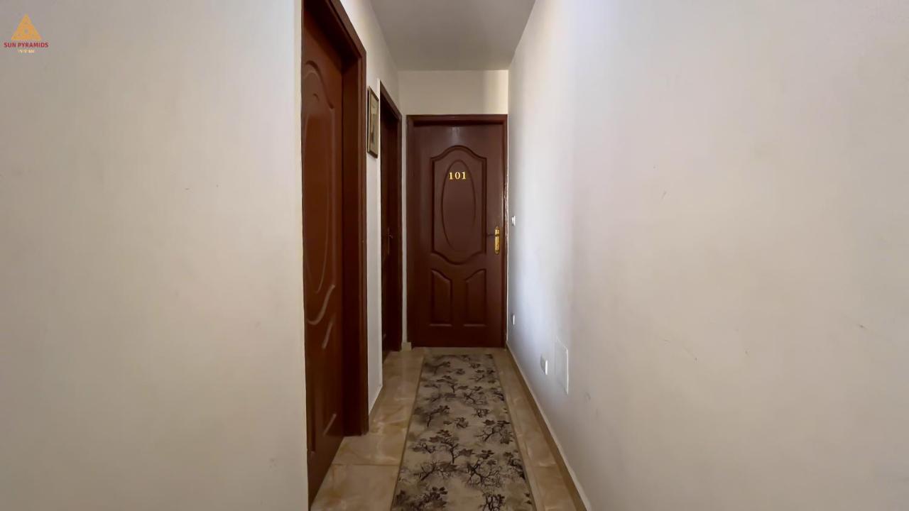 Full Pyramids View Apartment With Balcony For 8 P Kafrat al Jabal Екстер'єр фото