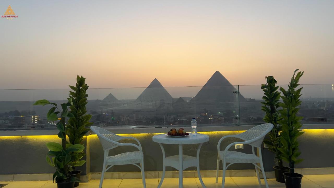 Full Pyramids View Apartment With Balcony For 8 P Kafrat al Jabal Екстер'єр фото