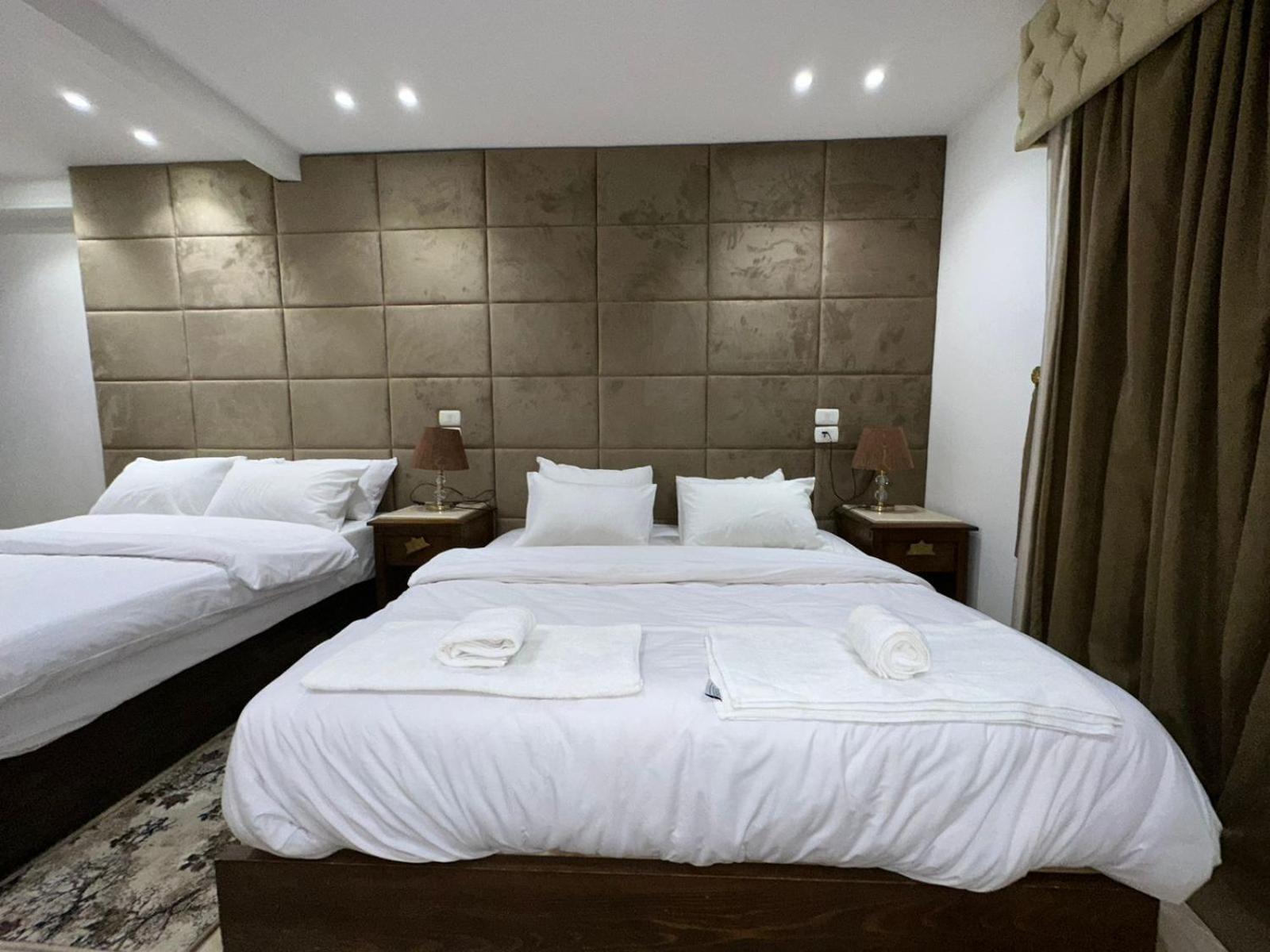 Full Pyramids View Apartment With Balcony For 8 P Kafrat al Jabal Екстер'єр фото